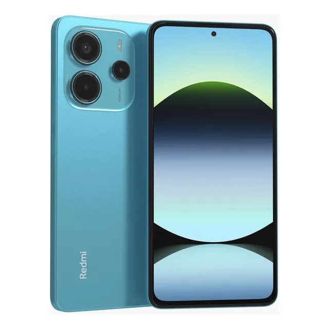 Xiaomi Redmi Note 14 4g Azul 256/8 2025 Color Global Azul acero