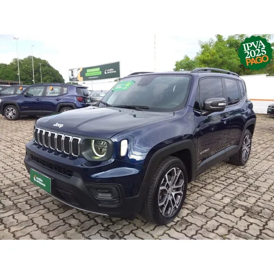Jeep Renegade 1.3 T270 Turbo Flex Longitude At6