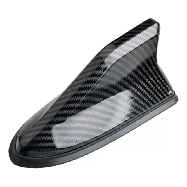 Antena Aleta De Tiburón Carbono Para Carro Estilo Europeo