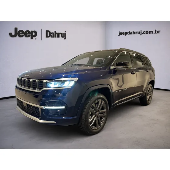 Jeep Commander 2.0 Overland Hurricane 4x4 Aut. 5p