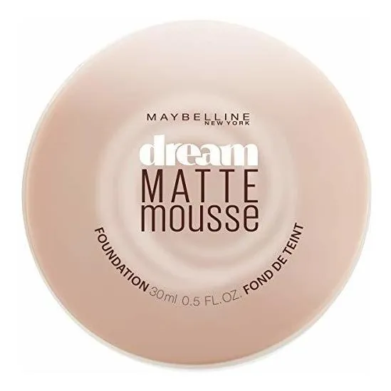 Base De Maquillaje Maybelline Dream Matte Mousse Natural Bei