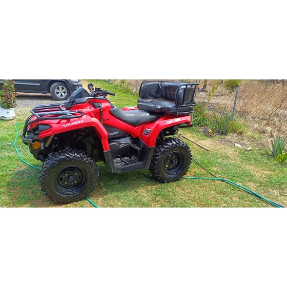 Cuatrimoto Can Am Outlander 450 Automática 4x4