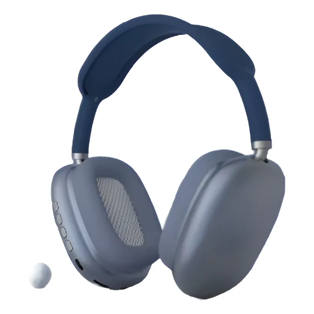 Audífonos Bluetooth Inalámbricos De Diadema Con Micrófono P9