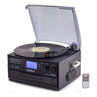 Bucle De Vinyl De Bucle 3 En 1 En 1 Bluetooth Entrada Y De Bucle De Vinyl De Bucle 3 En 1 En 1 Bluetooth Entrada Y De
