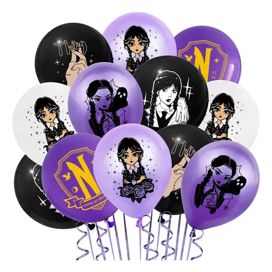 Set De Globos Decorativos Látex Diferentes Diseños