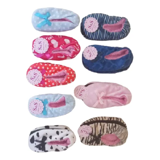 Pantuflas Babuchas Cerradas Para Dama / Niña