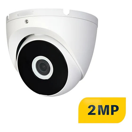 Camara De Seguridad Dahua Domo Cctv Exterior 2mp Hdcvi