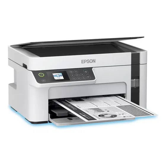 Impressora multifuncional monocromática Epson EcoTank M2120 127/220V