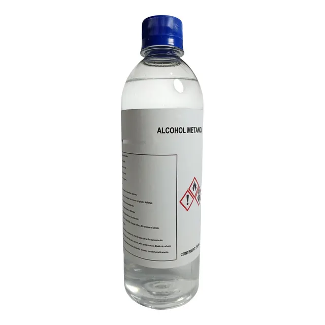 Metanol Elevador Octanaje 500ml