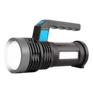 Linterna Tactica Led Multifunción Recargable Linterna Tactica Led Multifunción Recargable