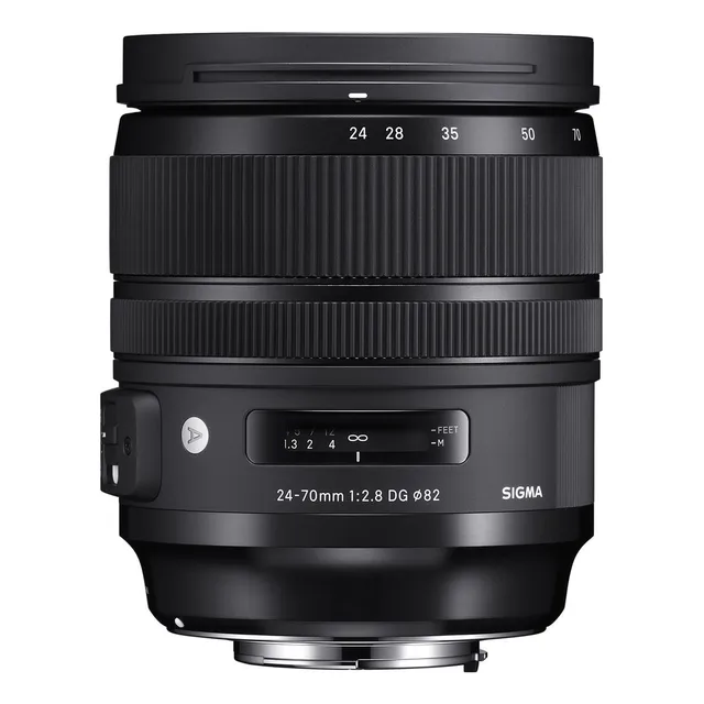 Lente Sigma 24-70 Mm F/2.8 Dg Os Hsm Art Para Canon