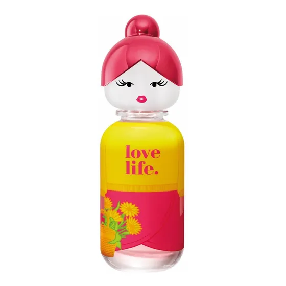 Benetton Sisterland Yellow Peony Edt 80 Ml