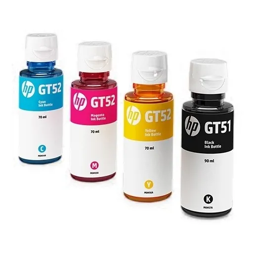 Tinta Hp Gt 52 Y Gt 53 Sistema De Tinta Continua.