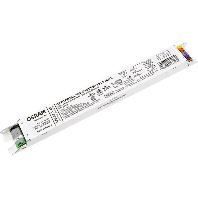 Driver Osram 55w Potencia | 800|1000|1200ma | Vout: 20-50vdc
