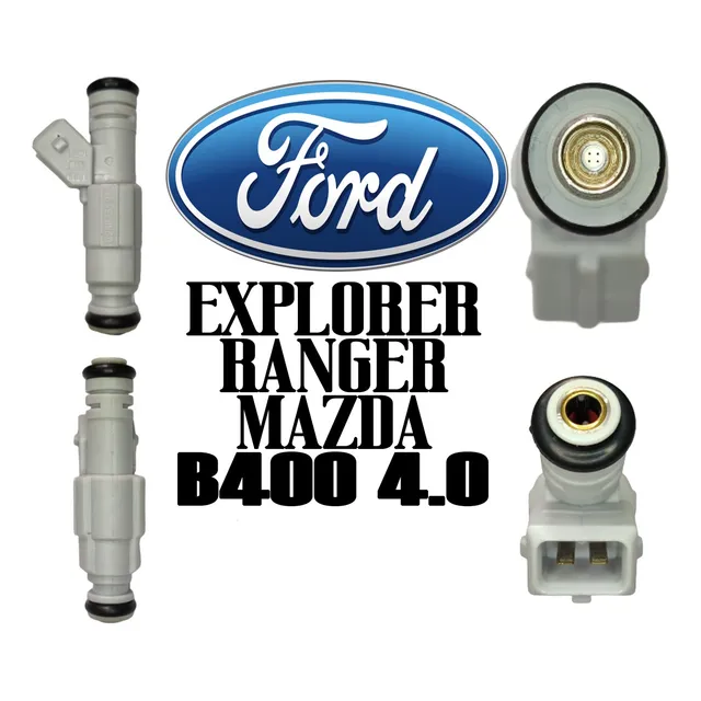 Inyector Gasolina Ford Explorer Ranger Mazda B4000  4.0lts