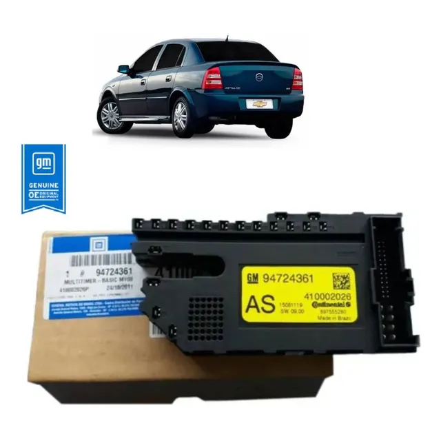 Módulo Multitimer Astra 2008/2011 Original Gm 94724361