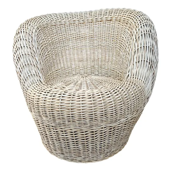 Silla Sillon De Mimbre