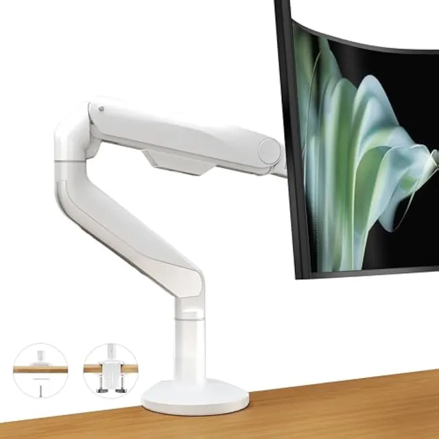 Soporte Ultraancho Para Monitor Único, Brazo De