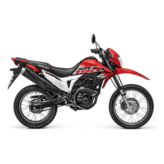 Honda Xr 190 2025 - Honda Paris Oficial En San Luis