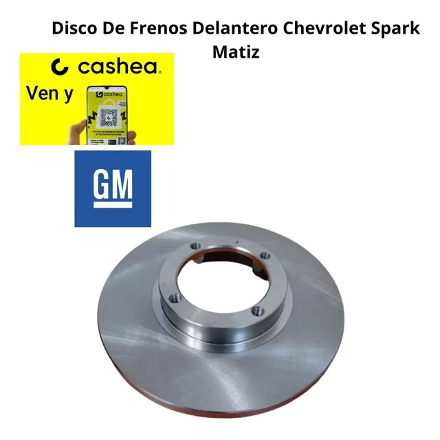 Disco De Frenos Delantero Chevrolet  Spark Matiz Cashea