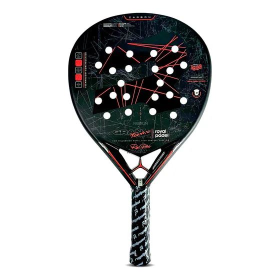 Paleta Royal Padel Torino Fibra 2024 