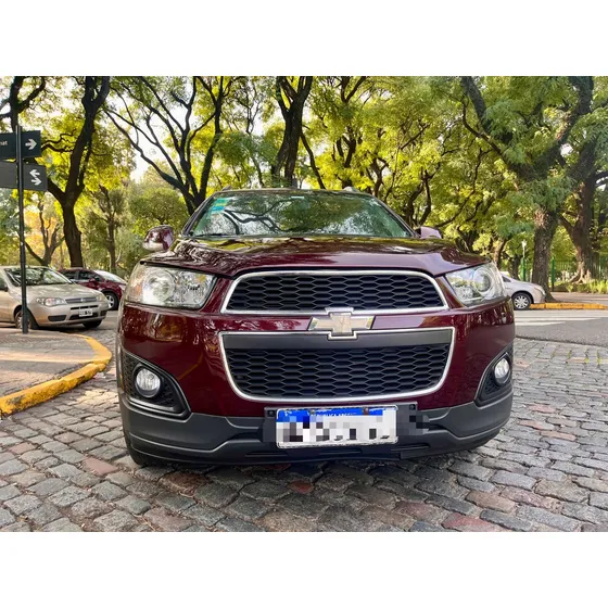 Chevrolet Captiva 2.4 Ls Mt Fwd 167cv
