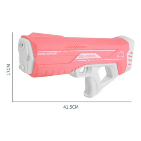 Pistola De Agua Automatica Auto Llenado Bateria Recargable