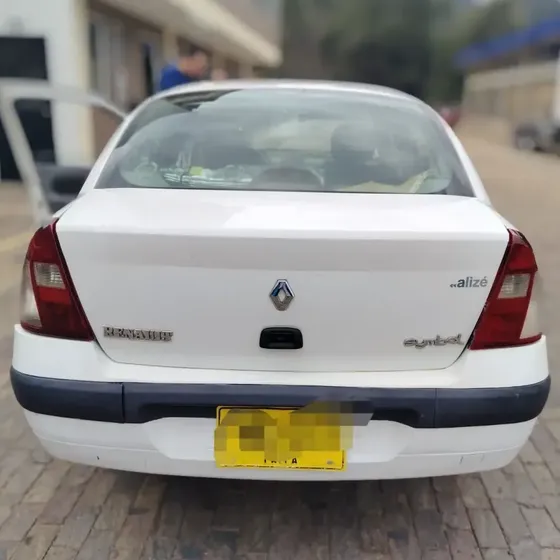 Renault Symbol 2008 1.6 Alize Fase Iv