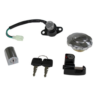 Kit Switch Interruptor Encenido Ft150 Grafito Kit Switch Interruptor Encenido Ft150 Grafito