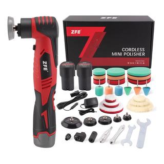 Zfe Mini Pulidora Oribtal De Velocidad Variable 12 V Máquina Zfe Mini Pulidora Oribtal De Velocidad Variable 12 V Máquina