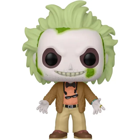 Boneco Funko Os Fantasmas Ainda Se Divertem Beetlejuice 1689