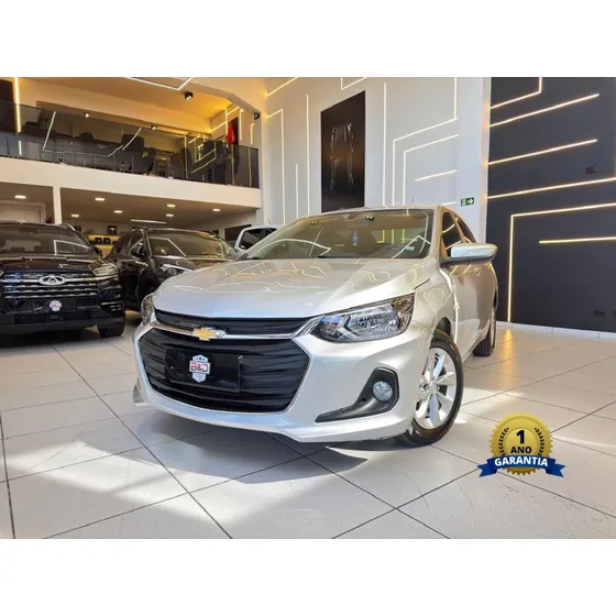 Chevrolet Onix Sedan Plus Ltz 1.0 12v Tb Flex Mec.