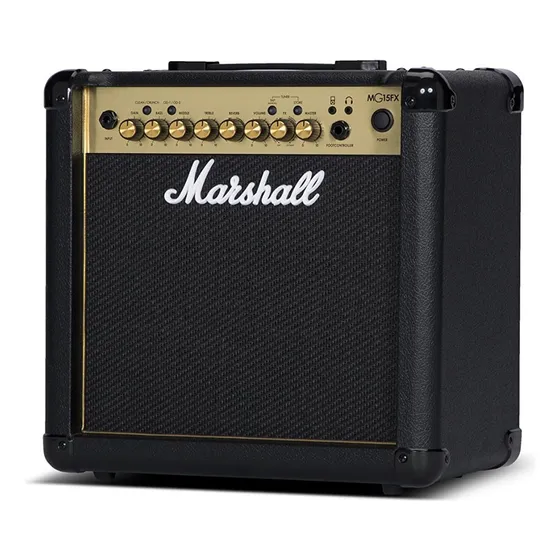 Amplificador Guitarra Marshall Mg15cfx Carbon Fibre 8 15wrmp