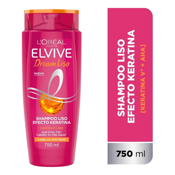 Shampoo Elvive Dream Liso 750ml