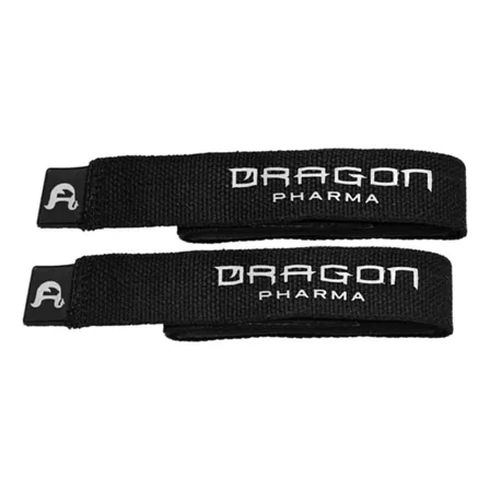 Muñequeras Lifting Straps Dragon Pharma
