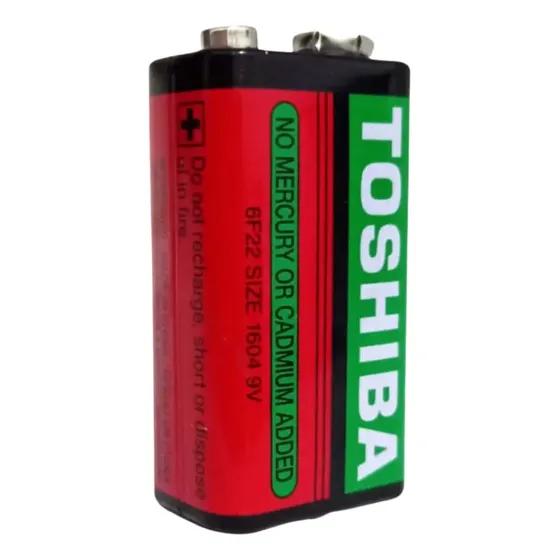 Batería Pila Toshiba 9v | Cuotas sin interés