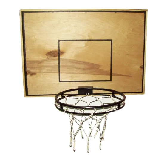 Aro Basket Mini + Pelota Pulpo + Ganchos Para Colgar 