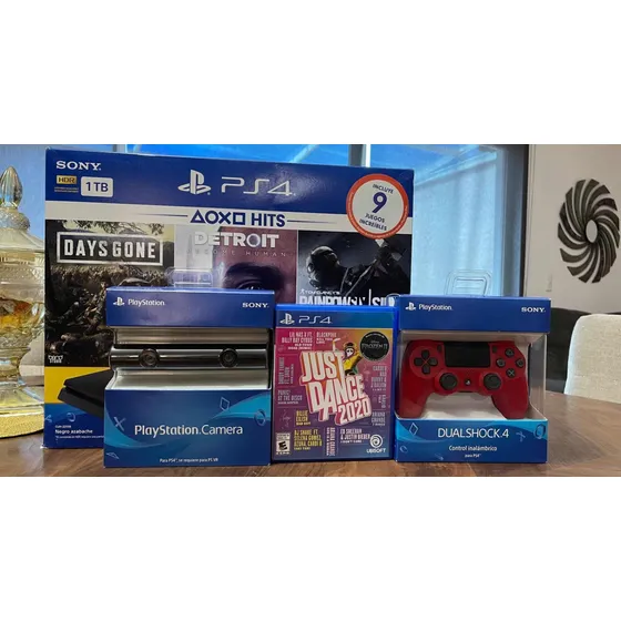 Playstation 4 Ps4 Slim 1tb