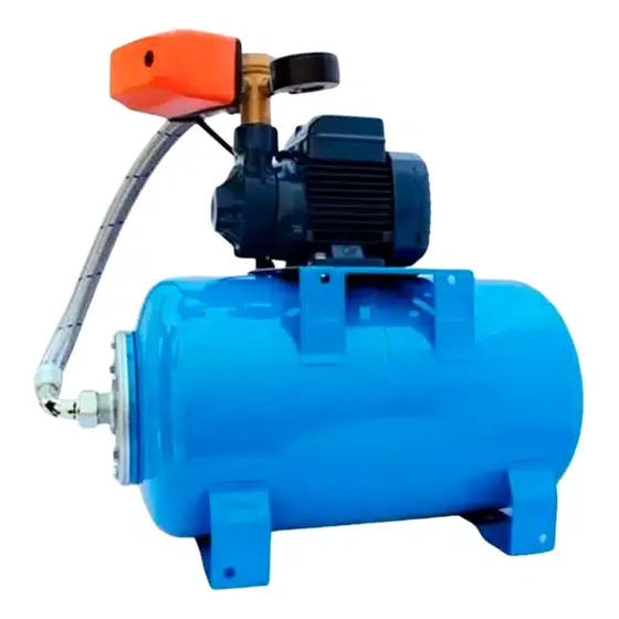 Motobomba Bomba Pedrollo Hidroneumatico 25 Litros Wetpress
