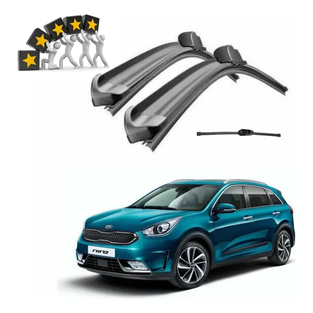 Plumas Limpiaparabrisas Bananas Kia Niro 2017 Al 2019 Set