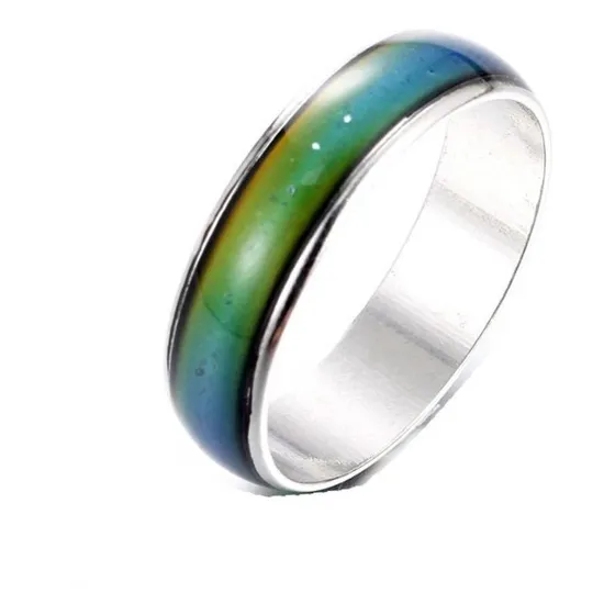 Anillo Cambia De Color Con Temperatura Emociones Animo