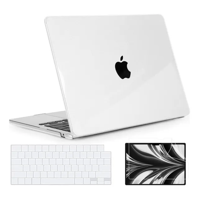 Funda Carcasa + Protector De Teclado Para Macbook Air 13 Pro