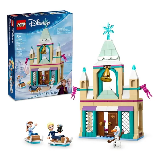 Lego Disney Frozen Castillo 177 Piezas - 43265