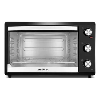 Forno ElĂ©trico 35l BritĂąnia Bfe35 Dupla ResistĂȘncia Cor Preto 127v Forno ElĂ©trico 35l BritĂąnia Bfe35 Dupla ResistĂȘncia Cor Preto 127v