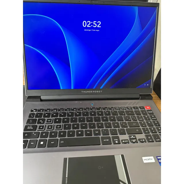 Portátil Gamer I9 13900hx Laptop Rtx4060 Thunderobot Zero Ul Gris