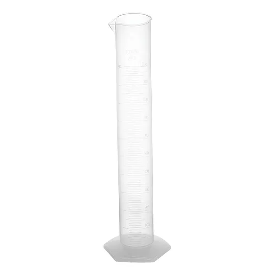 Probeta De Plástico Cap 1 Lt Uso Industrial-escolar