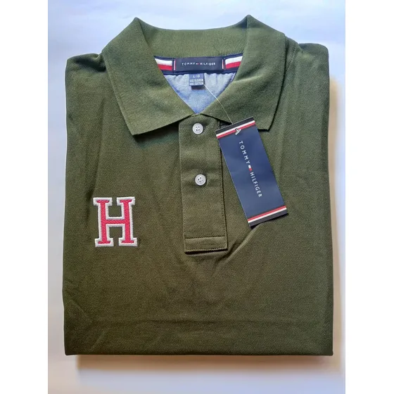 Polo Camisero Tommy Hilfiger Verde