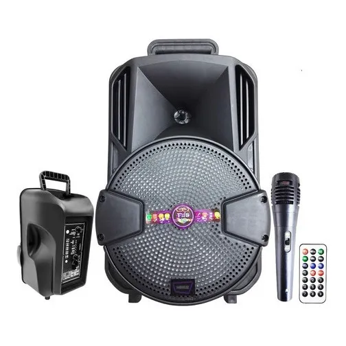 Caixa De Som Para Mercado / Loja / Bar / Bluetooth Completa