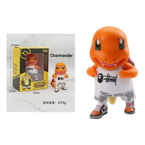 Figura Muñeco De Pokémon Pikachu Squirtle Bulbasaur Snorlax