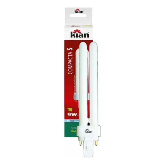 Kit 5 Lâmpada 9w 6400k Luminária De Mesa Pelicano Bivolt